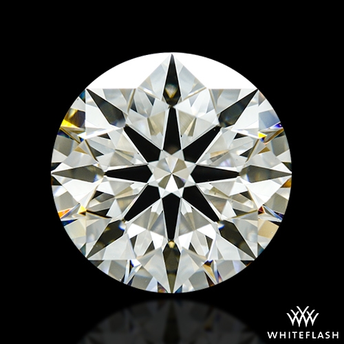 3.061 ct J VS1 Round Ideal diamond