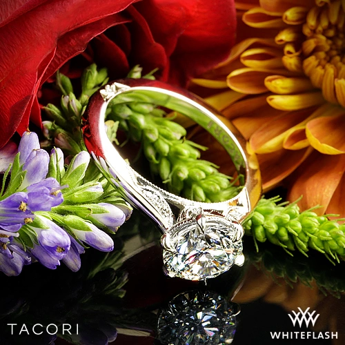 Tacori 2650RD Simply Tacori Solitaire Engagement Ring