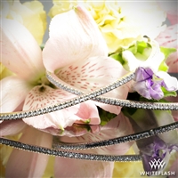 Semi Custom Diamond Eternity Bangle