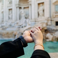 A. Jaffe MES438 Seasons of Love Solitaire Engagement Ring