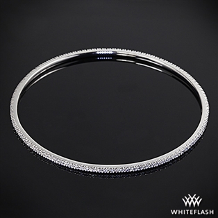 Diamond Eternity Bangle