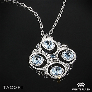 Tacori SN1420233 Island Rains Circle Pendant