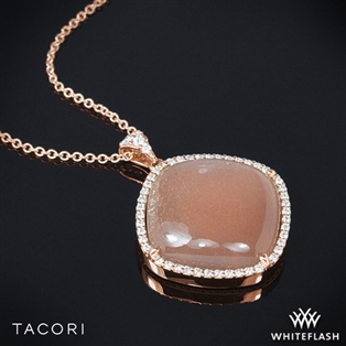 Tacori SN178P36 Moon Rosé Cushion Necklace