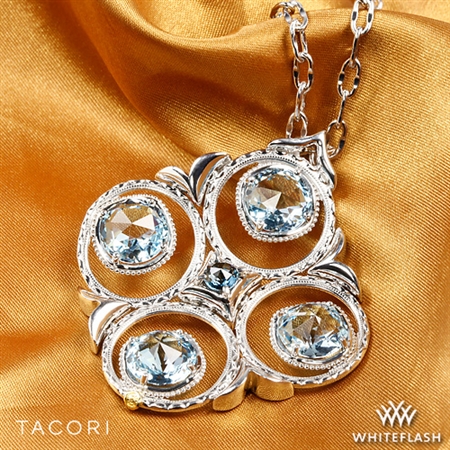 Tacori SN1420233 Island Rains Circle Pendant