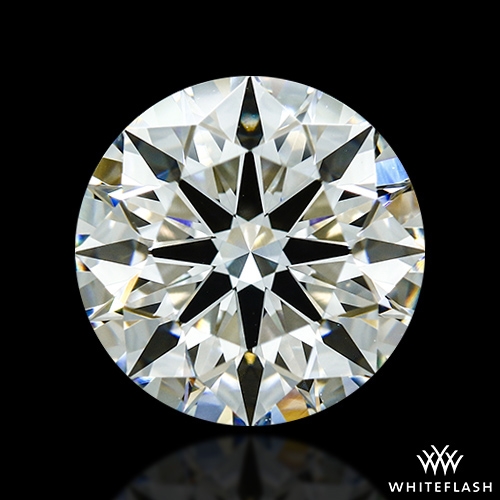 1.012 ct G VVS2 Round Ideal diamond