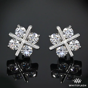 XO Diamond Earrings