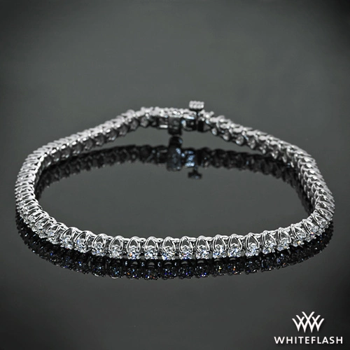 3.00ctw 14k White Gold 