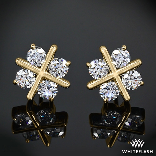 'XO' Diamond EarringsReady Set To Go 264