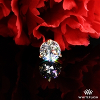 3 Prong Diamond Earrings