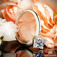 Classic 4 Prong Solitaire Engagement Ring