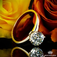 Broadway Solitaire Engagement Ring