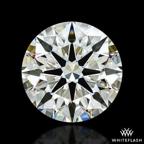 1.067 ct G VVS1 Round Ideal diamond