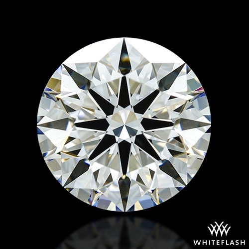 1.071 ct E VS1 Round Ideal diamond