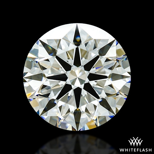 1.068 ct G VVS2 Round Ideal diamond