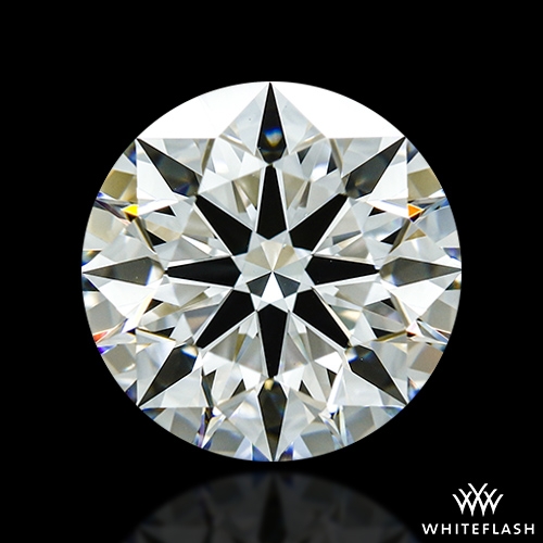 1.104 ct F VVS2 Round Ideal diamond