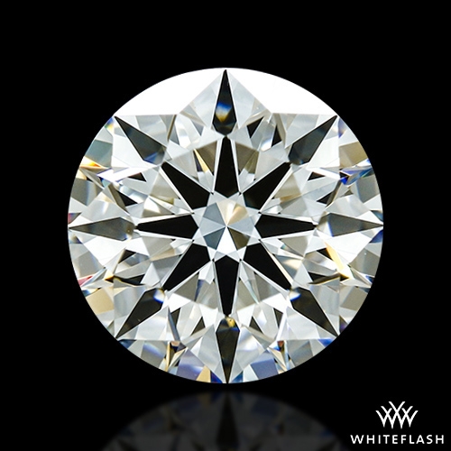 1.101 ct F VVS2 Round Ideal diamond