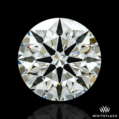 1.105 ct G VVS2 Round Ideal diamond