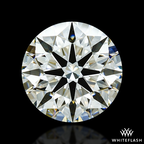 1.121 ct H VVS2 Round Ideal diamond