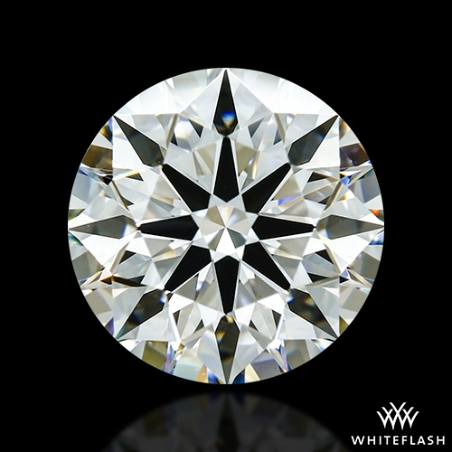 1.073 ct F VS1 Round Ideal diamond