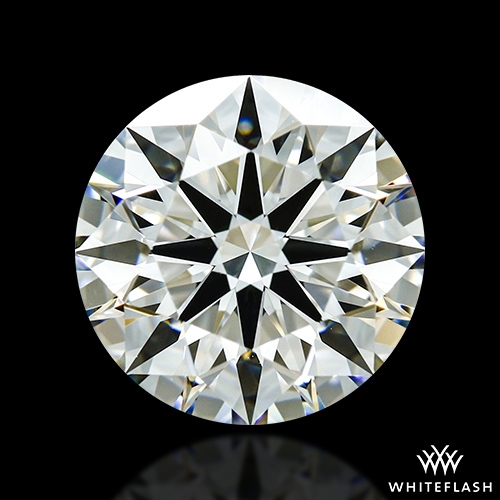 1.112 ct G VVS2 Round Ideal diamond