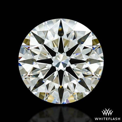 1.116 ct H VVS2 Round Ideal diamond