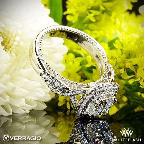 Verragio Venetian-5048CU Diamond Engagement Ring