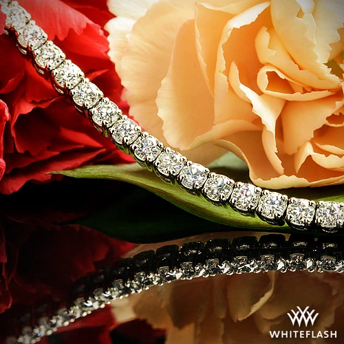 Four Prong Timeless Diamond Tennis Bracelet
