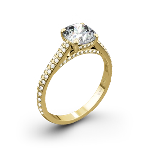 Vatche 1536 Euphoria Diamond Engagement Ring