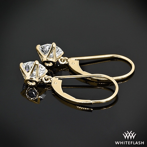 Inspiration-al' Diamond Earring Settings 404