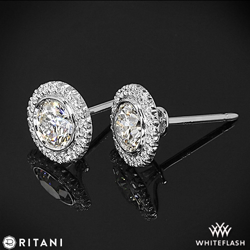 Ritani earrings sales