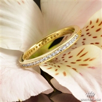 Honey Channel-Set Diamond Wedding Ring