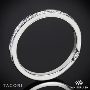 Tacori 2630BSM P Dantela Small Pave Diamond Wedding Ring