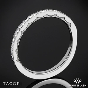 Tacori 41-15 Sculpted Crescent Diamond Wedding Ring