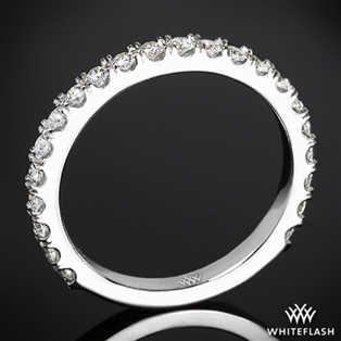 French-Set Diamond Wedding Ring