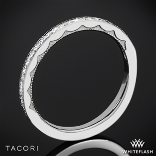 Tacori 41-15 Sculpted Crescent Diamond Wedding Ring