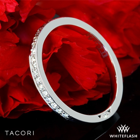 Tacori 2630BMD P Dantela Medium Pave Diamond Wedding Ring