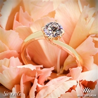 Simon G. MR2956 Solitaire Engagement Ring