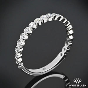 Valoria Jazz Bezel Diamond Ring