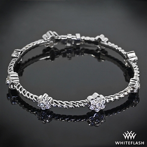 Platinum sales diamond bangles