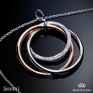Simon G. NP185 Fabled Diamond Pendant