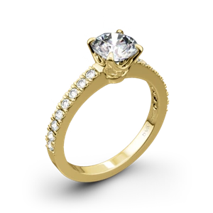 Vatche 1003 5th Ave Pave Diamond Engagement Ring
