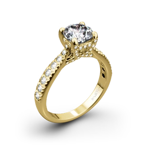 Vatche 1026 Jennifer Diamond Engagement Ring