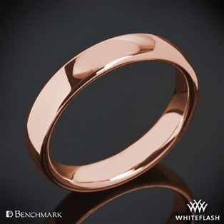 Benchmark European Comfort Fit Wedding Ring
