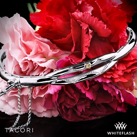 Tacori SB177-M Sterling Silver Promise Bracelet