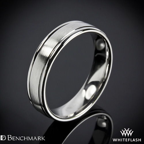Benchmark 14k wedding band on sale