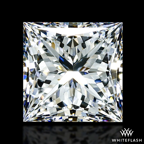 2.23 ct G VS1 Princess Cut Lab Grown Diamond