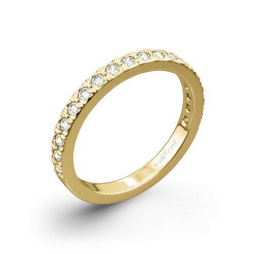 Vatche 1003-MB 5th Avenue Pave Diamond Wedding Ring