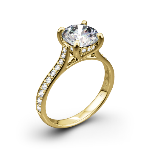 Vatche 1502 Saran Diamond Engagement Ring
