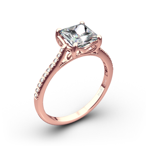 Vatche 1504 Alegria Pave Diamond Engagement Ring