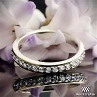 Cathedral Pave Diamond Wedding Ring